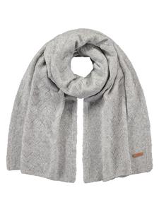 Barts Шарф «Бриджи» серого цвета