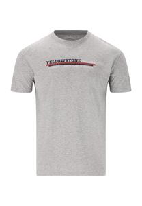 Футболка Doney с мягким хлопковым ощущением Cruz, серый