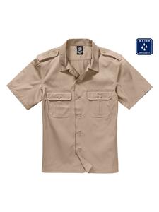 Рубашки Brandit бежевого цвета