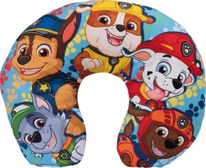 Подушка для шеи "Щенячий патруль", удобная подушка для путешествий, подушка для шеи в машине и самолете United Labels