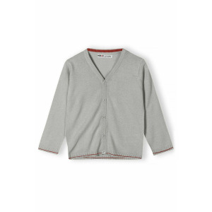 Кардиган Button Standard MINOTI, цвет grey