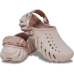 Сабо Echo Clog Crocs, цвет Pink Clay