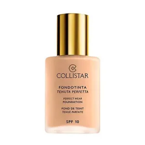 База под макияж с уходом Perfect Wear Foundation Spf 10 Collistar, цвет cameo