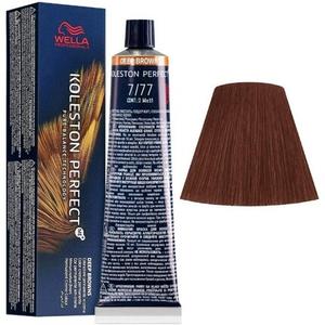 Стойкая краска для волос Koleston Perfect Me+ Kp Deep Browns 7/77, Wella