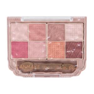 Нежная палетка теней для век легко растушевывается стойкая 2г CANMAKE