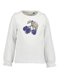 Blue Seven Белая футболка с длинными рукавами