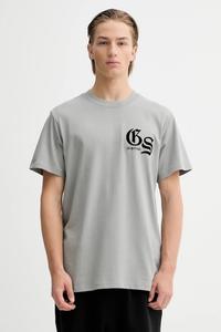 Хлопковая футболка G-Star, серый