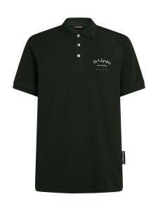 Karl Lagerfeld Поло в темно-зеленом цвете