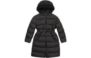 Пуховик черный детский Moncler