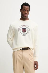 Толстовка Gant, бежевый
