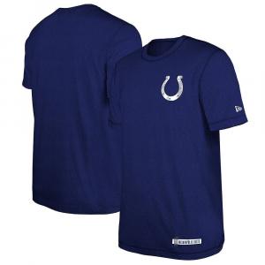 Мужская футболка New Era Royal Indianapolis Colts 2024 NFL Training Camp, цвет Clt Blue