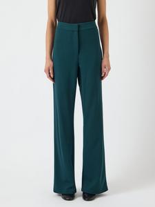 Брюки YAS YASVICTORIA FLARED PANT, Ponderosa Pine/Dark Green