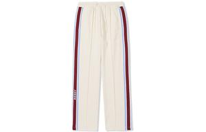 Nerdy Повседневные брюки унисекс молочно-белые