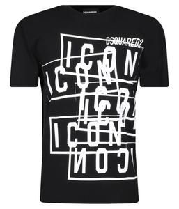 Футболки Regular fit Dsquared2, черный