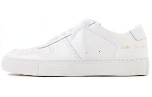 COMMON PROJECTS Низкие женские кроссовки белого цвета