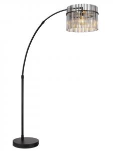 Globo lighting Напольная лампа "GORLEY" черного цвета
