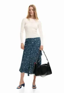 Большая сумочка с подвеской в виде логотипа. Desigual, Grey