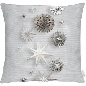 АПЕЛЬТ декоративная подушка «5844» Apelt, цвет grau + Sterne