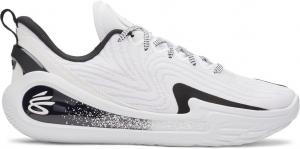 Under Armour Unisex Curry 12 Team баскетбольные кроссовки - улучшенная посадка и поддержка, Whtblack