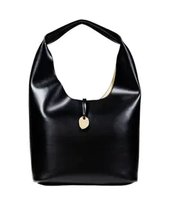 Черная женская сумка с внутренними карманами Calvin Klein, черный