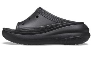 Шлепанцы и сланцы Crocs Classic Crush Slide ' Black' Women's