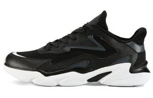 Кроссовки мужские низкие черные/белые Peak