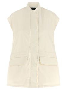 Вязаный жилет Fabiana Filippi, бежевый