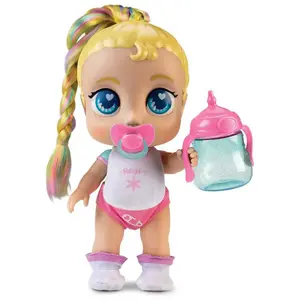 Детская кукла Famosa Supercute Glitzie Regi doll, розовый