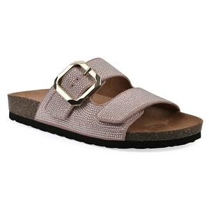 Сандалии на анатомической стельке White Mountain, blush pink suede