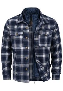 Куртка межсезонная INDICODE JEANS, синий