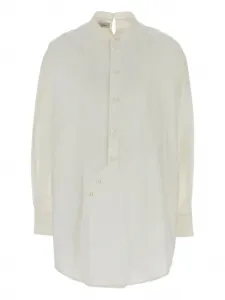 Рубашка на пуговицах Carven, белый