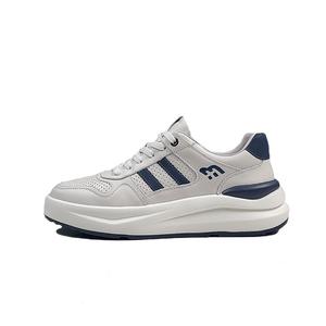 Devanro Нескользящие износостойкие низкие повседневные туфли мужские, белые, синие