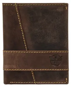 Кошелек Chiemsee, натуральная кожа, коричневый