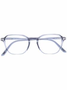 TOM FORD Eyewear очки FT5804 в D-образной оправе, синий