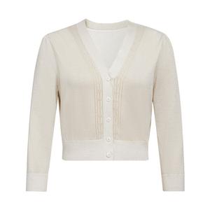 Кардиган Deep Breath с узором, зеленый