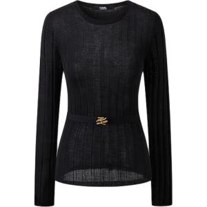 KARL LAGERFELD / Karl Lagerfeld Jeans Свитер KARL LAGERFELD женский черный