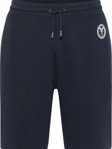 Тканевые шорты Carlo Colucci, темно-синий