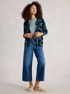 Кардиган Lulu Leaves White Stuff, Blue/Multi