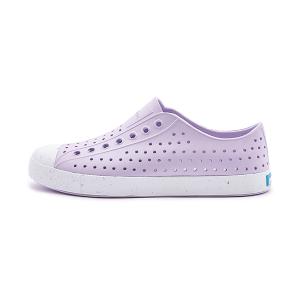 Native Shoes Джефферсон Клоги женские орхидея пурпур с белыми пятнами, цвет Orchid Purple | White Spots