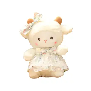 Молодая овечка, кукла для переодевания, коллекция для сна, плюшевая кукла, высота 23/33см Princess lovers, синий