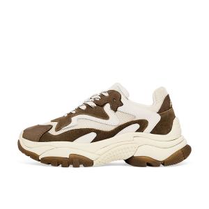 Женские кроссовки Pigskin Low top Chunky ASH, коричневый коричневый