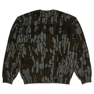 Свитер Supreme Old English Printed Sweater 'Mossy Oak Trebark Camo'