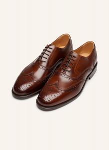 Туфли на шнуровке winston fbo Henry Stevens, коричневый