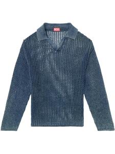 Рубашка поло Diesel K-Squared, синий