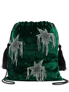 Hamoulet сумка-тоут Hamsa, зеленый