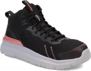 Timberland PRO женские рабочие ботинки Setra Mid с композитным защитным носком, Black/Rose Gold V1