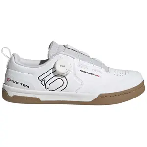 Мужская велообувь 5.10 FREERIDER PRO BOA на платформе Adidas, белый