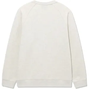 FILA Свитшот Unisex Beige Crew Neck Moderate
