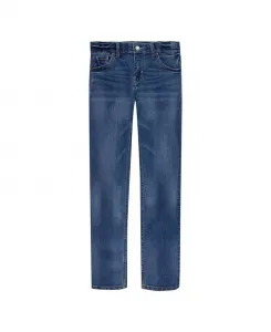 Большие мальчики 502 Taper Fit Stretch Performance Джинсы Levi's, синий