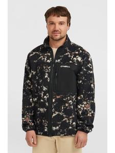 Флисовая куртка "must have" черного/светло-коричневого/бежевого цветов O'Neill